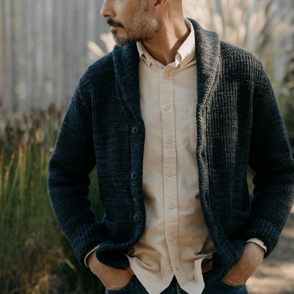 Taylor Stitch The Jack in Heather Oat Corduroy - Size 44 / XL - Picture 2 of 15